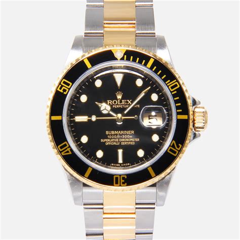 rolex 16613sg|Rolex 16613 submariner price.